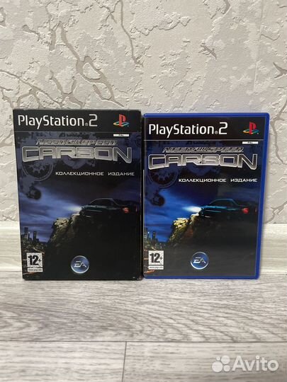 Игры ps2 Need For Speed Carbon Коллекционный