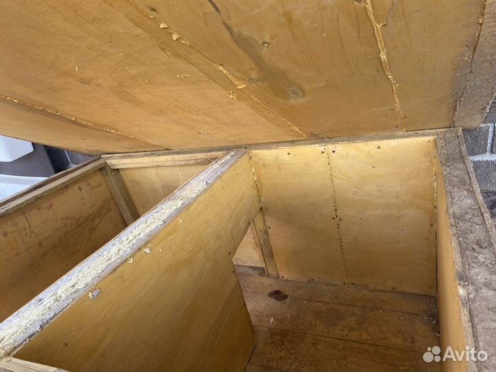 Будка для собаки утепленная