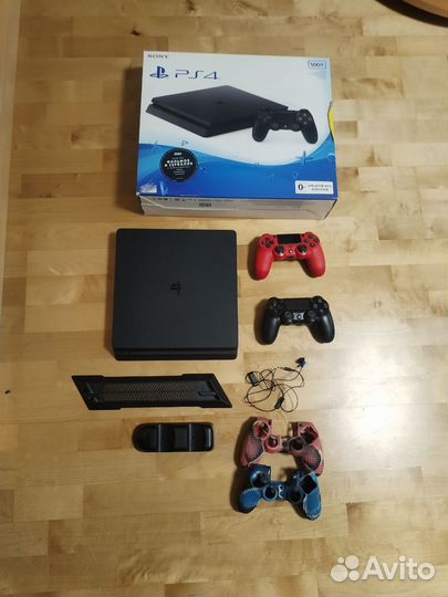 Sony playstation 4 slim 500gb