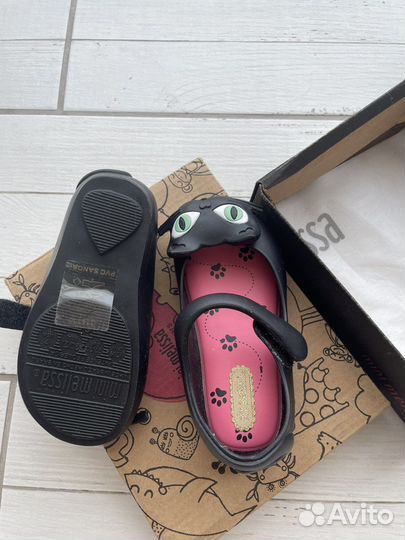 Mini melissa босоножки