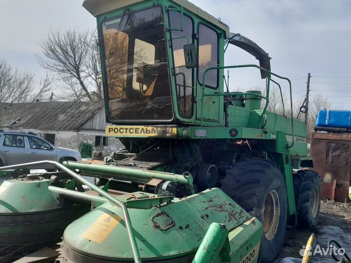 Комбайн Ростсельмаш Дон 680М, 2010