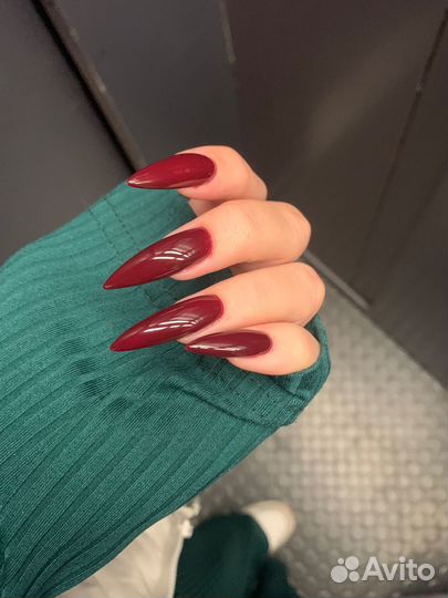 Маникюр/покрытие/наращивание ногтей