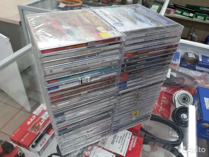 CD диски по эксплуатации автомобилей