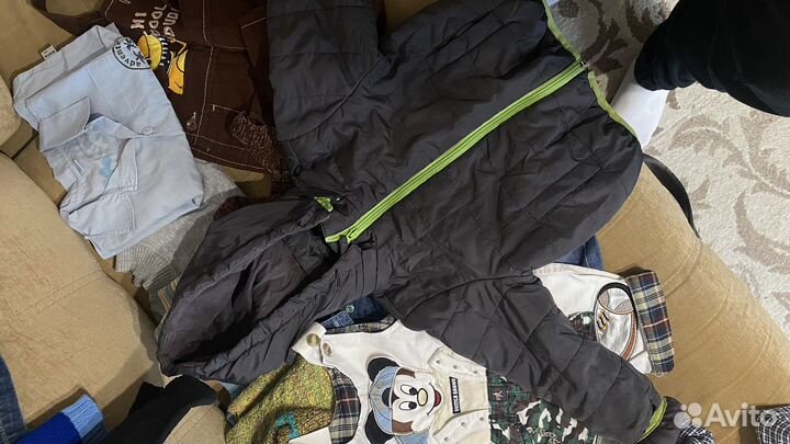 Вещи на мальчика 80-86