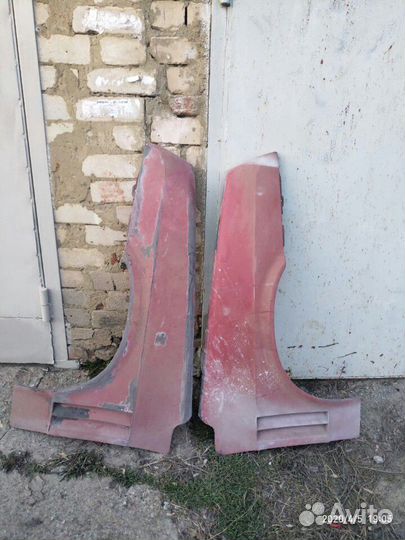 Крылья пластиковые 2108-2109-21099