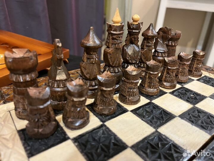 Шахматы ручной работы