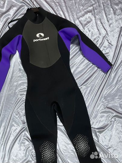 Гидрокостюм женский длинный новый 5 мм