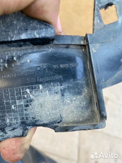 Накладка передней фары Chevrolet Aveo T300