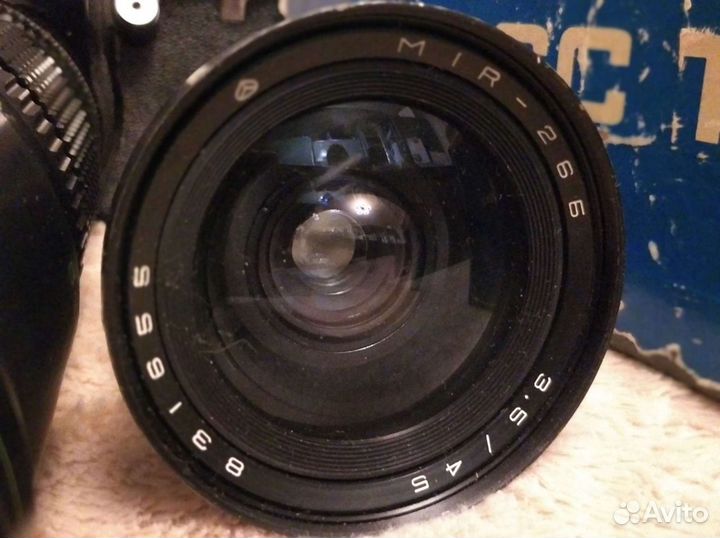 Фотоаппарат Киев 6с с объективами Вега 12Б, Мир 26