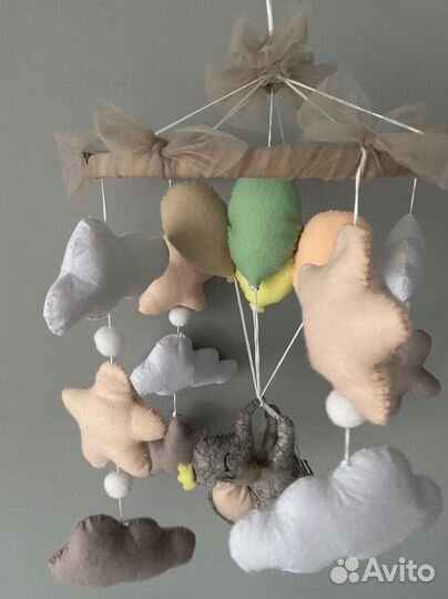 Мобиль на кроватку