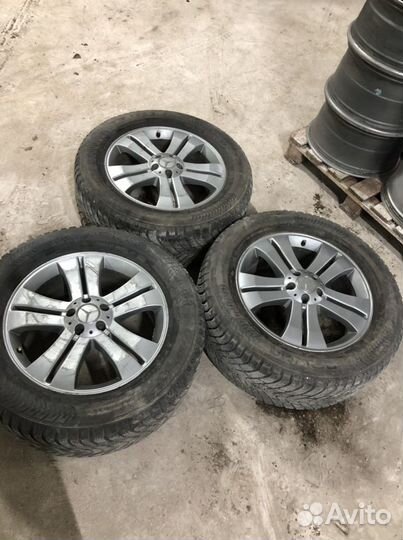 Ровные Диски R19 Проверял Mercedes GL ML без рем