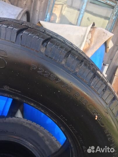 Michelin LTX M/S 225/70 R16