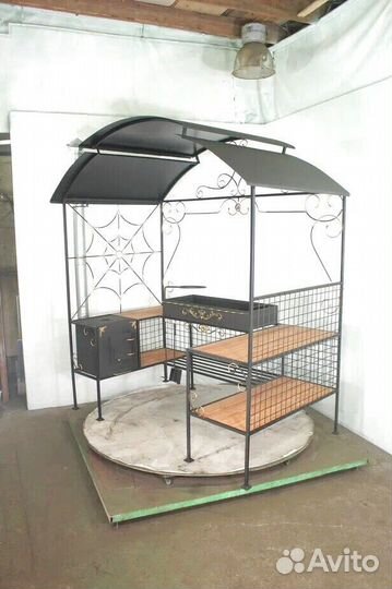 Мангал лофт