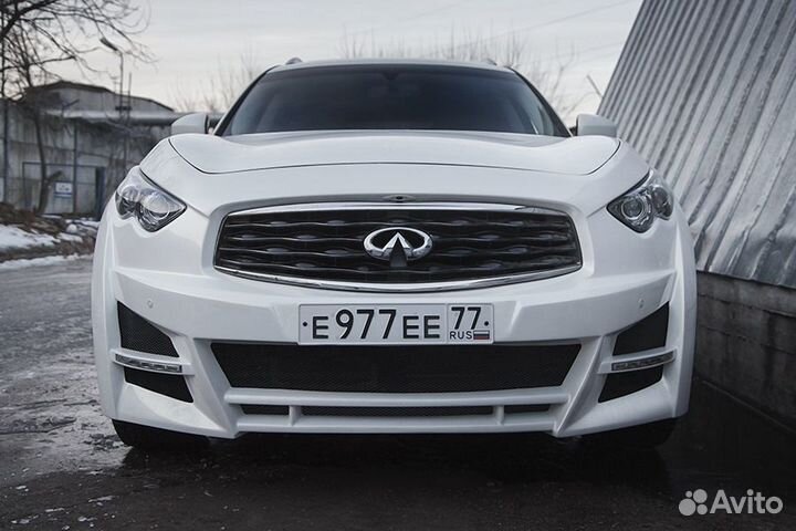 Обвес lorinser infiniti fx 37 / 35 F51 дорестайлин