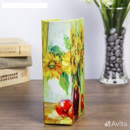 Сейф-книга дерево 