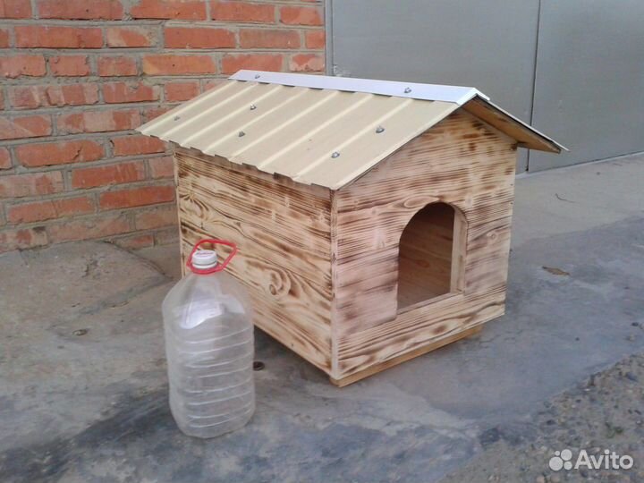 Будка новая