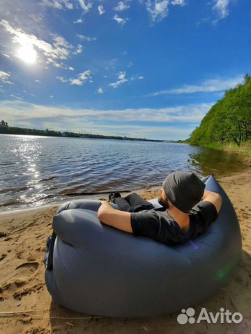 Ламзак биван надувной диван кресло