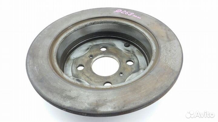 Тормозной диск задний Toyota Ist NCP61 2003