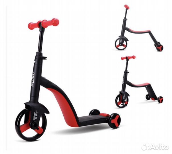 Самокат трансформер 3 в1