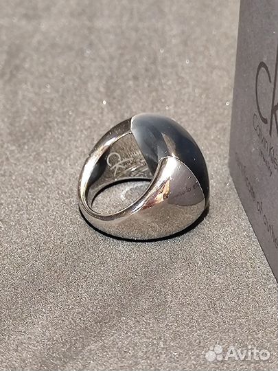 Кольцо с кошачьим глазом Calvin Klein