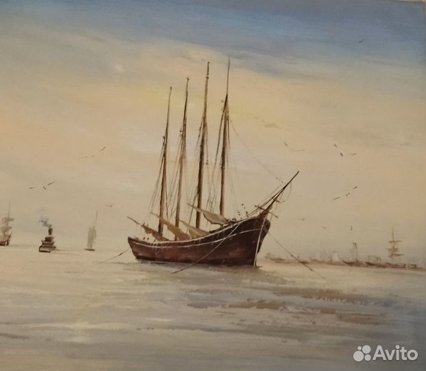 Картина маслом на холсте