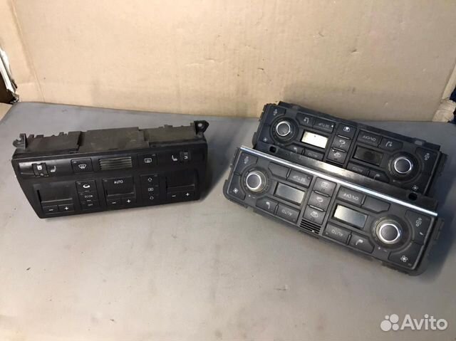 Блок управления климатом передний Audi A8