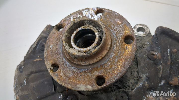 Ступица (кулак, цапфа) Audi A4 (B7), 2005