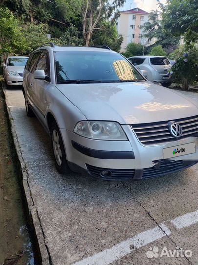 Volkswagen Passat 1.9 AT, 2004, 232 000 км