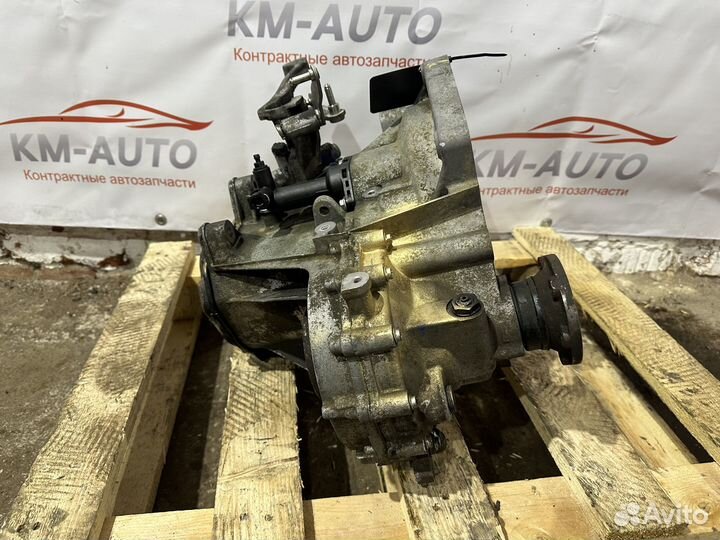 МКПП Volkswagen Polo 1.6л 110лс