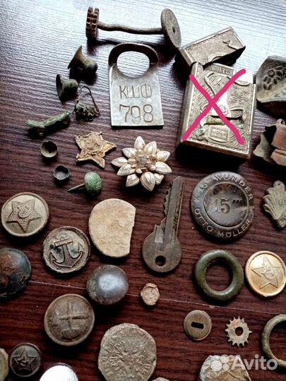 Предметы старины