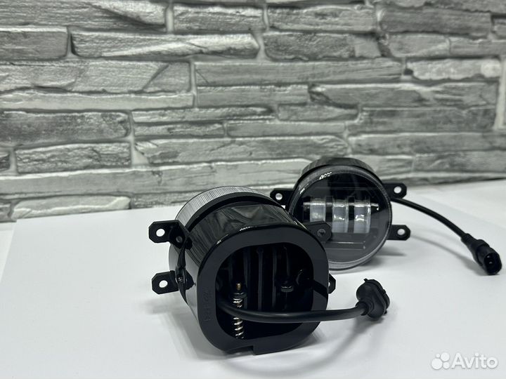 Лед led птф toyota тойота