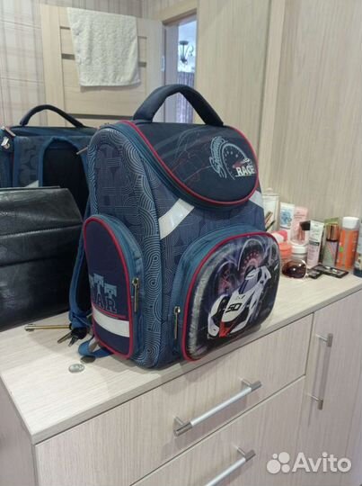 Рюкзак школьный для мальчика ортопедический