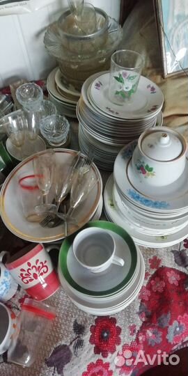 Посуда СССР