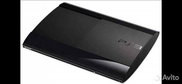 Sony playstation 3 super slim 500gb прошитая