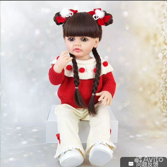 Кукла Реборн (силиконовая)