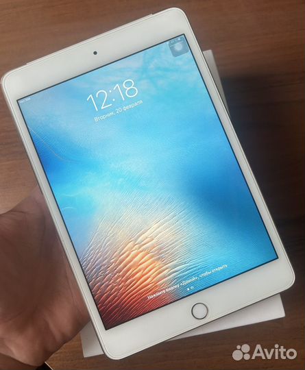 iPad mini 4 cellular