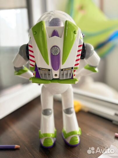 Базз Лайтер история игрушек