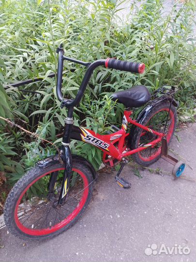 Детский велосипед