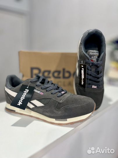 Кроссовки reebok classic leather