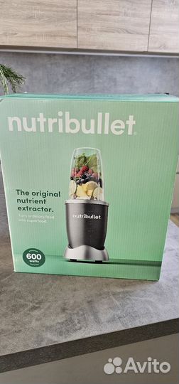 Блендер Nutribullet NB607DG