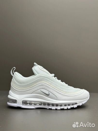 Кроссовки мужские Nike air max 97 white