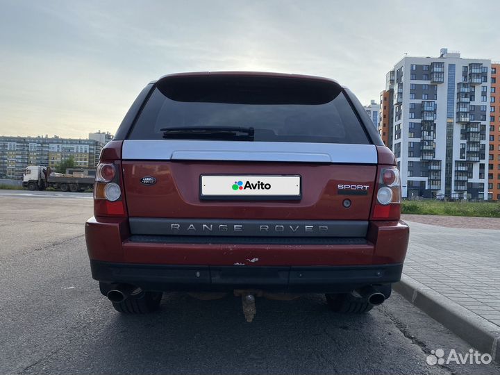 Land Rover Range Rover Sport 4.2 AT, 2007, 374 000 км
