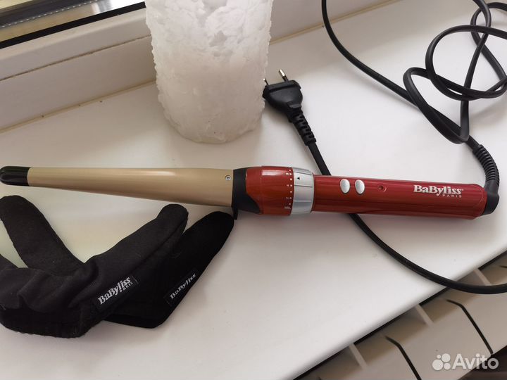 Конусная плойка babyliss