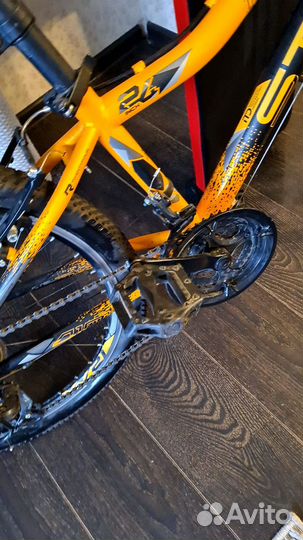 Велосипед подростковый 24 stels