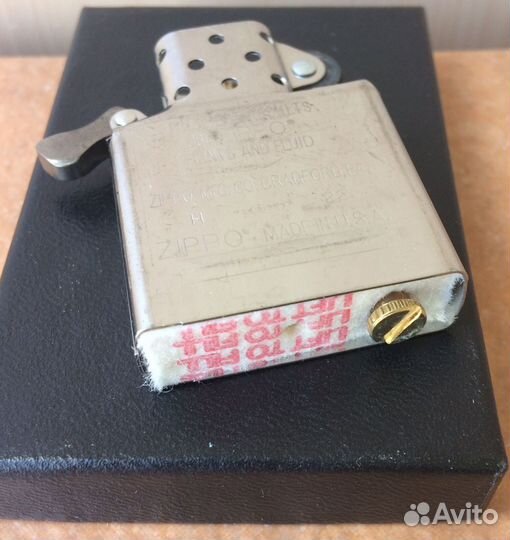 Зажигалка zippo 150ZL black ICE W/Z-logo