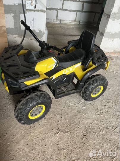 Детский электроквадроцикл 4x4