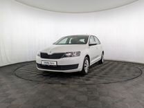 Skoda Rapid 1.6 AT, 2019, 85 425 км, с пробегом, цена 1 080 000 руб.