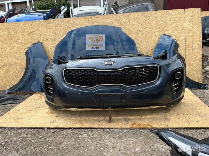 Ноускат Kia Sportage 4 USA (2015-2018)