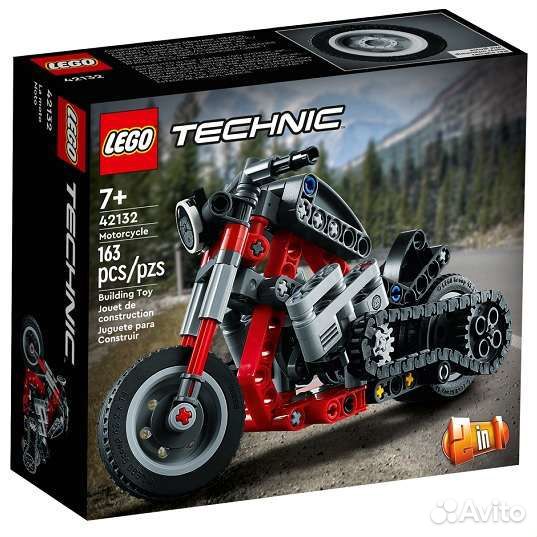 Конструктор Lego Technic 42132 (новый)