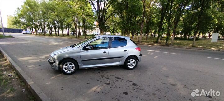 Peugeot 206 1.4 AT, 2002, 173 000 км